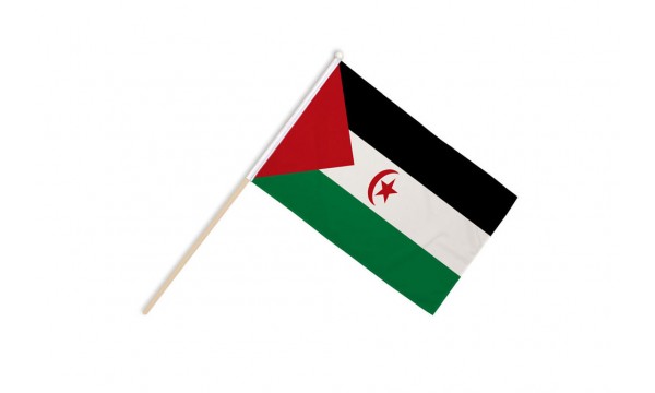 Western Sahara Hand Flags